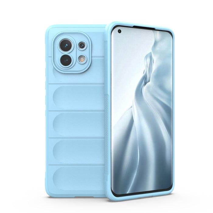 Magic Shield TPU + Estuche para teléfono de franela, For Xiaomi Mi 11