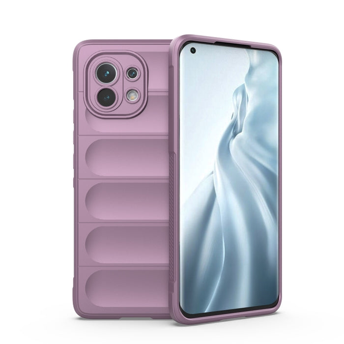 Magic Shield TPU + Estuche para teléfono de franela, For Xiaomi Mi 11