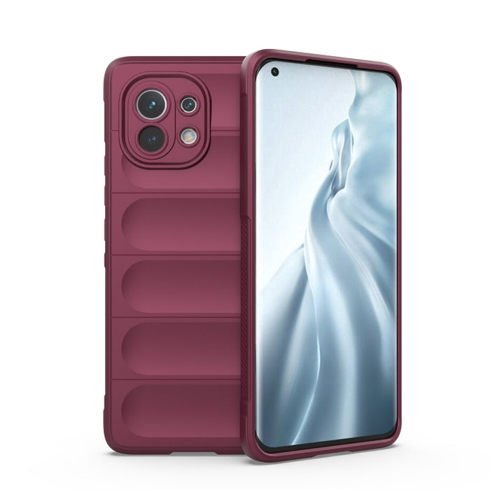 Magic Shield TPU + Estuche para teléfono de franela, For Xiaomi Mi 11
