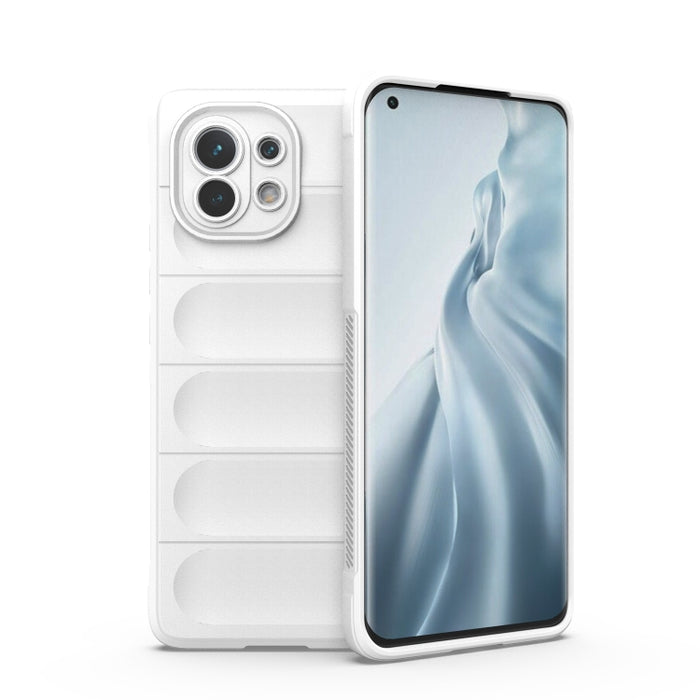 Magic Shield TPU + Estuche para teléfono de franela, For Xiaomi Mi 11
