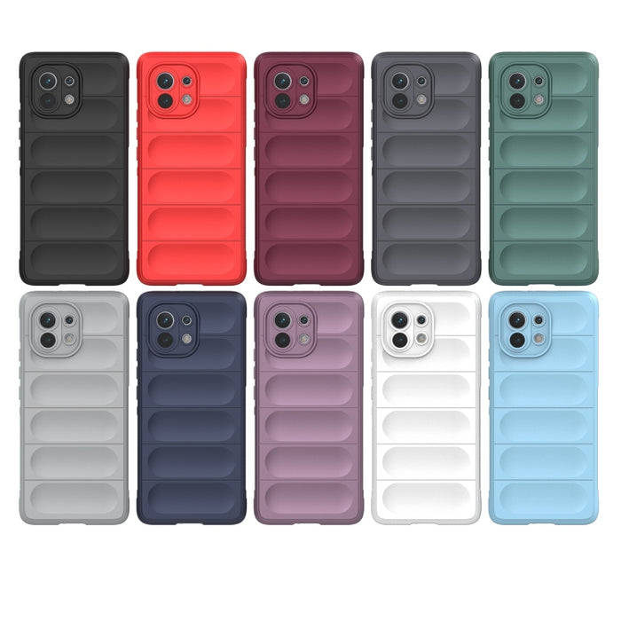Magic Shield TPU + Estuche para teléfono de franela, For Xiaomi Mi 11