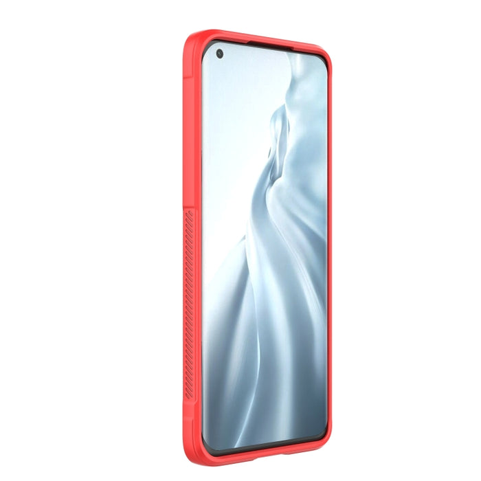 Magic Shield TPU + Estuche para teléfono de franela, For Xiaomi Mi 11