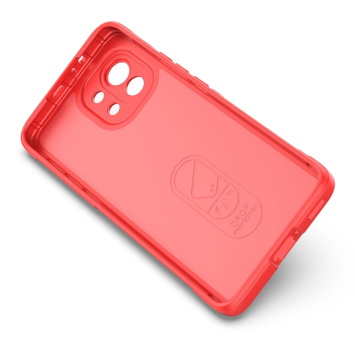 Magic Shield TPU + Estuche para teléfono de franela, For Xiaomi Mi 11