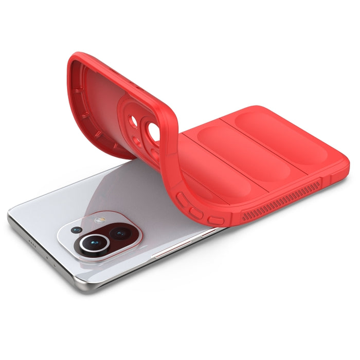 Magic Shield TPU + Estuche para teléfono de franela, For Xiaomi Mi 11