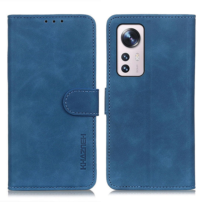 KHAZNEH Estuche para teléfono de cuero con tapa horizontal de textura retro, For Motorola Moto G 5G 2022, For OnePlus ACE/10R, For Xiaomi 12 Lite