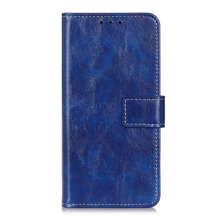 Estuche para teléfono de cuero con tapa horizontal y textura de caballo loco retro, For Motorola Moto G 5G 2022, For OnePlus ACE/10R, For Xiaomi 12 Lite