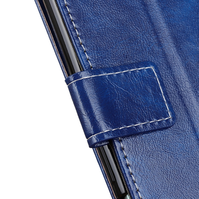 Estuche para teléfono de cuero con tapa horizontal y textura de caballo loco retro, For Motorola Moto G 5G 2022, For OnePlus ACE/10R, For Xiaomi 12 Lite