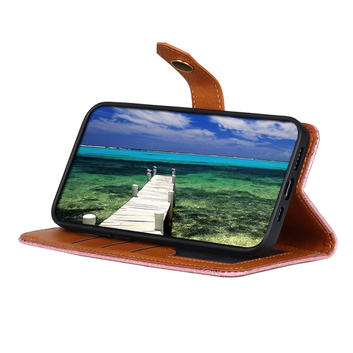 Estuche para teléfono de cuero con tapa en relieve floral europeo, For Motorola Moto G 5G 2022, For OnePlus ACE/10R, For Xiaomi 12 Lite