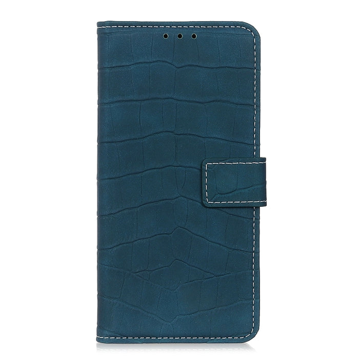 Caja de teléfono de cuero con tapa horizontal de textura de cocodrilo magnético, For Motorola Moto G 5G 2022, For OnePlus ACE/10R, For Xiaomi 12 Lite