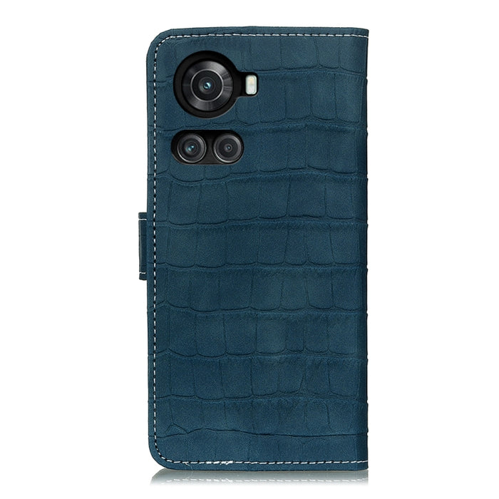 Caja de teléfono de cuero con tapa horizontal de textura de cocodrilo magnético, For Motorola Moto G 5G 2022, For OnePlus ACE/10R, For Xiaomi 12 Lite