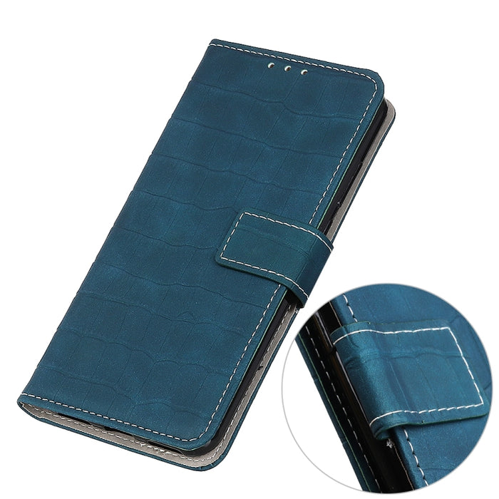 Caja de teléfono de cuero con tapa horizontal de textura de cocodrilo magnético, For Motorola Moto G 5G 2022, For OnePlus ACE/10R, For Xiaomi 12 Lite