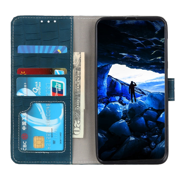 Caja de teléfono de cuero con tapa horizontal de textura de cocodrilo magnético, For Motorola Moto G 5G 2022, For OnePlus ACE/10R, For Xiaomi 12 Lite