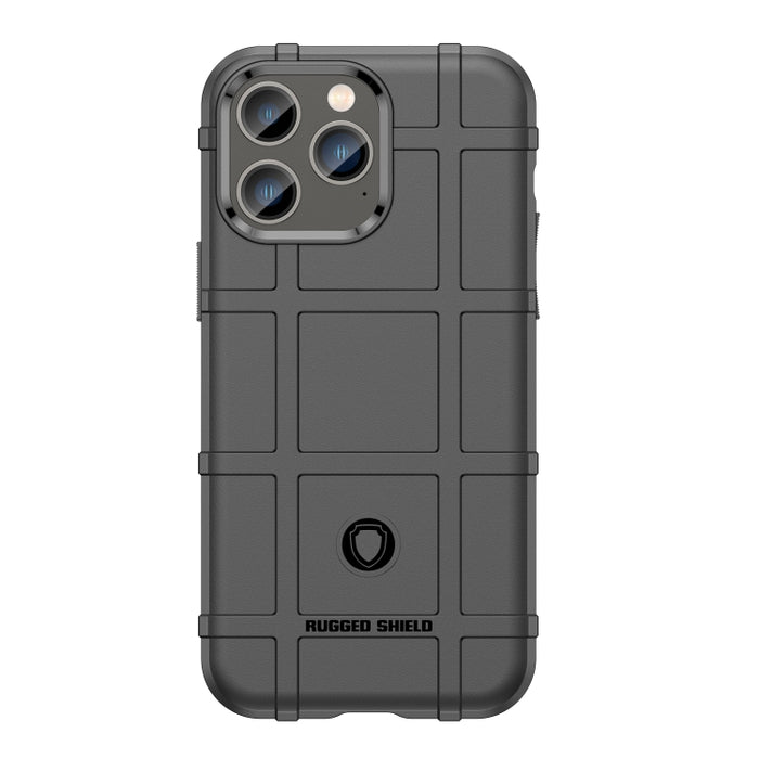 Estuche de TPU a prueba de golpes de cobertura completa con escudo resistente