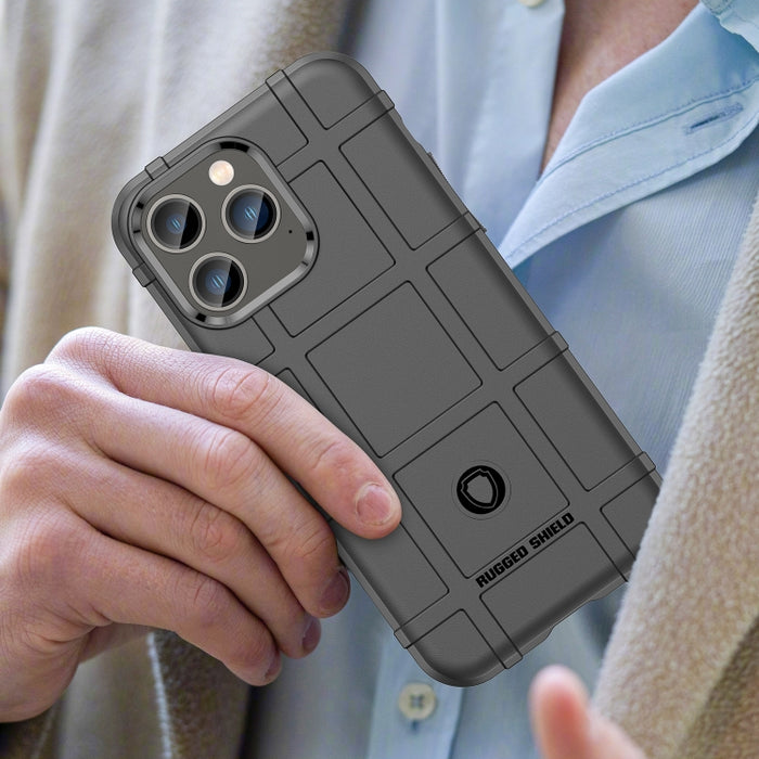 Estuche de TPU a prueba de golpes de cobertura completa con escudo resistente
