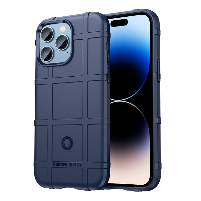Estuche de TPU a prueba de golpes de cobertura completa con escudo resistente
