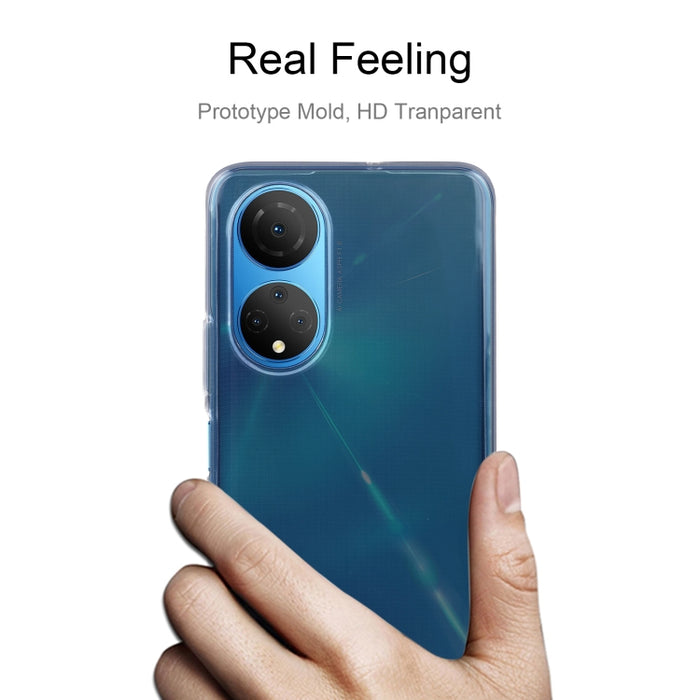 Caja de teléfono de TPU transparente ultrafina de 0,75 mm, For Honor X7, For Honor Play 30, For Xiaomi 12 Lite