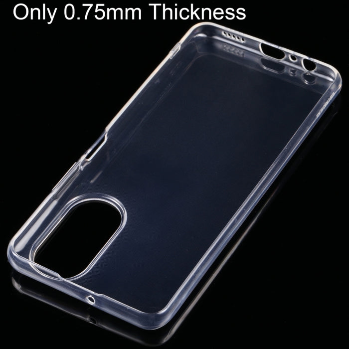 Caja de teléfono de TPU transparente ultrafina de 0,75 mm, For Honor X7, For Honor Play 30, For Xiaomi 12 Lite
