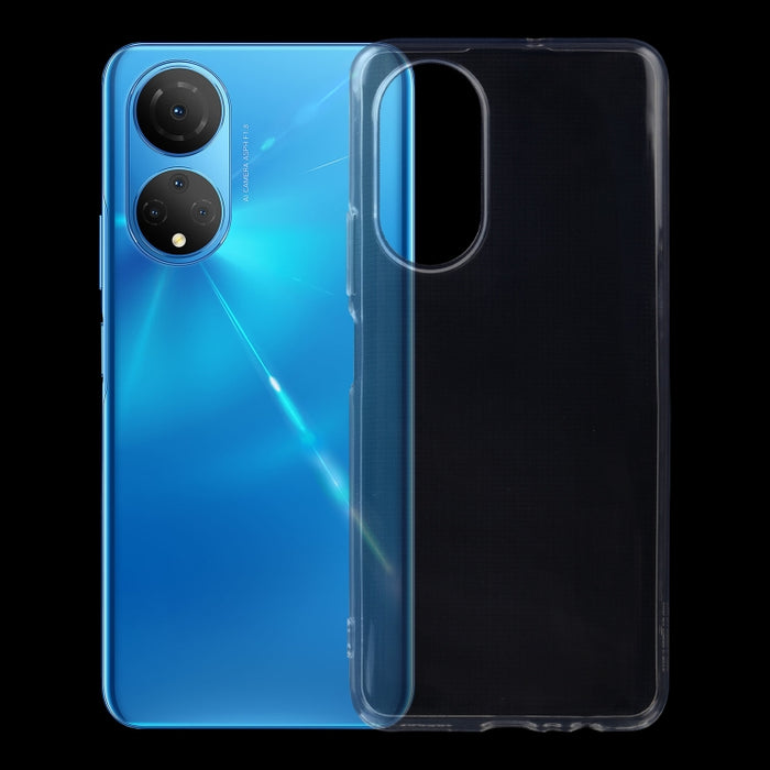 Caja de teléfono de TPU transparente ultrafina de 0,75 mm, For Honor X7, For Honor Play 30, For Xiaomi 12 Lite
