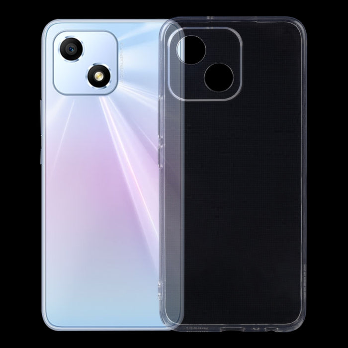 Caja de teléfono de TPU transparente ultrafina de 0,75 mm, For Honor X7, For Honor Play 30, For Xiaomi 12 Lite