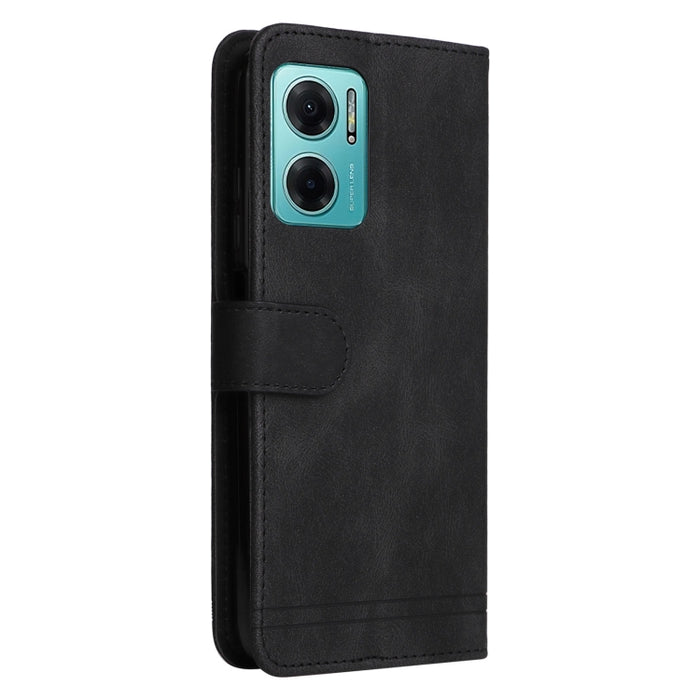 Skin Feel Life Tree Funda de piel para teléfono con botón de metal, For Xiaomi Redmi Note 11E / 10 Prime+ 5G, For Honor 50 Pro / Huawei nova 9 Pro, For Infinix Note 11, For OPPO Realme GT Neo3, For OPPO Reno7 4G / F21 Pro 4G                            ...