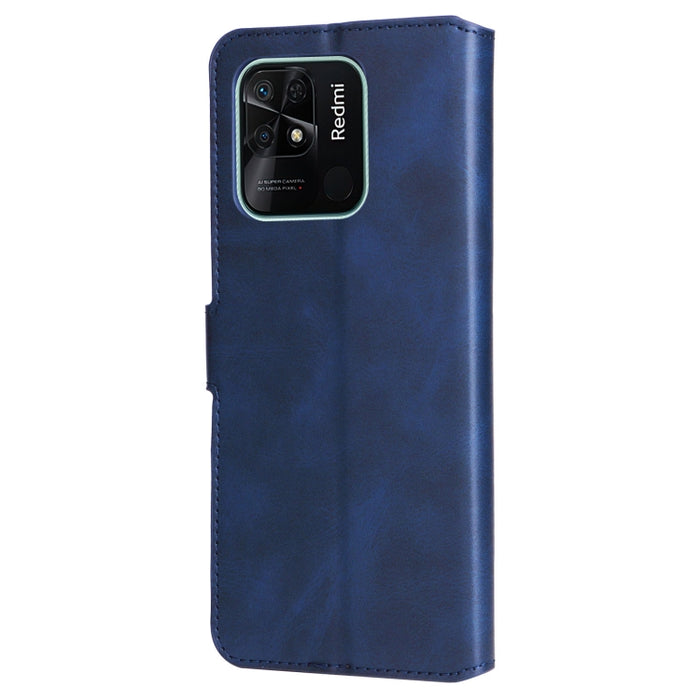 Estuche clásico para teléfono con tapa de cuero con textura de becerro, For Xiaomi Redmi 10C 4G, For Motorola Moto G22, For Nokia G21 / G11, For OPPO Reno7 4G / F21 Pro 4G, For Samsung Galaxy M33 5G Global, For Samsung Galaxy M53 5G, For Xiaomi 12 / 12X