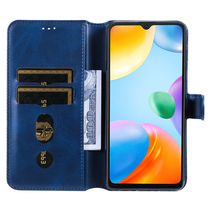 Estuche clásico para teléfono con tapa de cuero con textura de becerro, For Xiaomi Redmi 10C 4G, For Motorola Moto G22, For Nokia G21 / G11, For OPPO Reno7 4G / F21 Pro 4G, For Samsung Galaxy M33 5G Global, For Samsung Galaxy M53 5G, For Xiaomi 12 / 12X