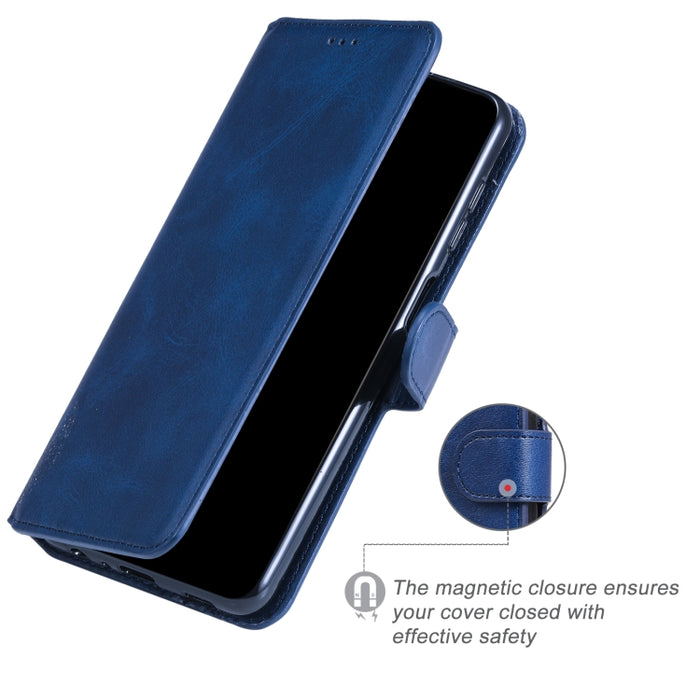 Estuche clásico para teléfono con tapa de cuero con textura de becerro, For Xiaomi Redmi 10C 4G, For Motorola Moto G22, For Nokia G21 / G11, For OPPO Reno7 4G / F21 Pro 4G, For Samsung Galaxy M33 5G Global, For Samsung Galaxy M53 5G, For Xiaomi 12 / 12X