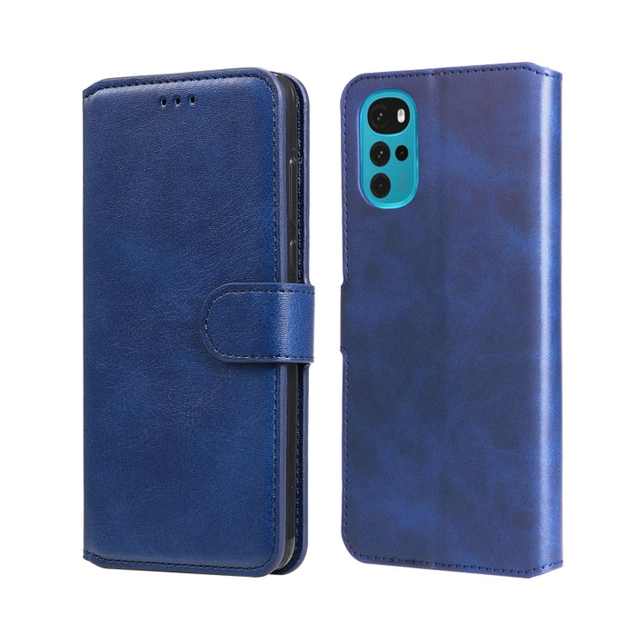 Estuche clásico para teléfono con tapa de cuero con textura de becerro, For Xiaomi Redmi 10C 4G, For Motorola Moto G22, For Nokia G21 / G11, For OPPO Reno7 4G / F21 Pro 4G, For Samsung Galaxy M33 5G Global, For Samsung Galaxy M53 5G, For Xiaomi 12 / 12X