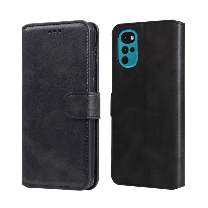 Estuche clásico para teléfono con tapa de cuero con textura de becerro, For Xiaomi Redmi 10C 4G, For Motorola Moto G22, For Nokia G21 / G11, For OPPO Reno7 4G / F21 Pro 4G, For Samsung Galaxy M33 5G Global, For Samsung Galaxy M53 5G, For Xiaomi 12 / 12X