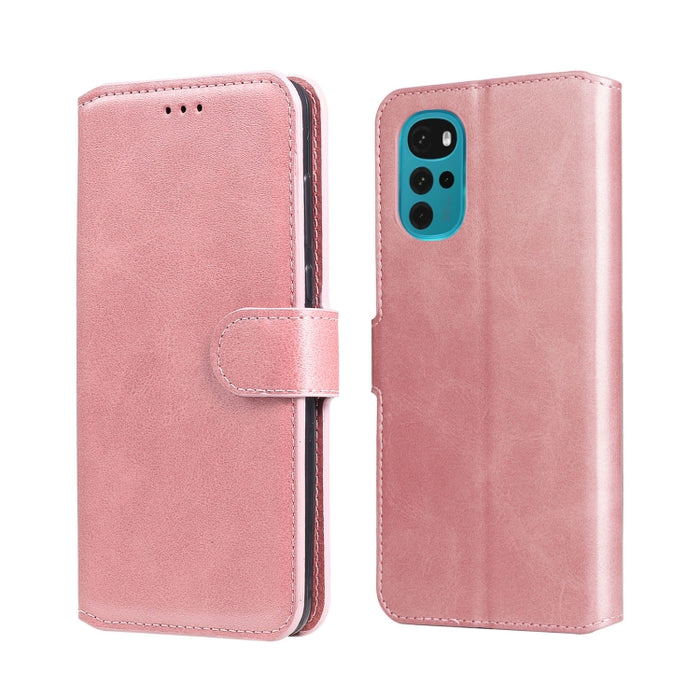 Estuche clásico para teléfono con tapa de cuero con textura de becerro, For Xiaomi Redmi 10C 4G, For Motorola Moto G22, For Nokia G21 / G11, For OPPO Reno7 4G / F21 Pro 4G, For Samsung Galaxy M33 5G Global, For Samsung Galaxy M53 5G, For Xiaomi 12 / 12X