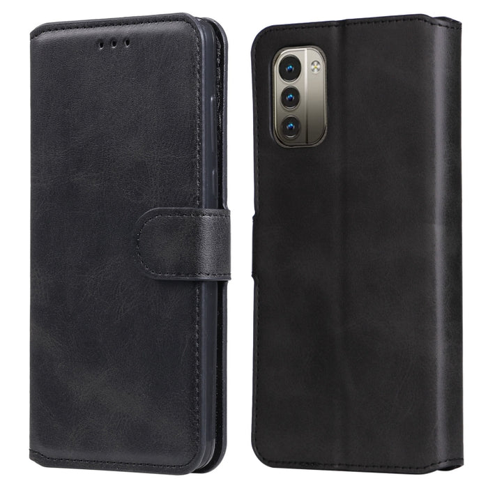 Estuche clásico para teléfono con tapa de cuero con textura de becerro, For Xiaomi Redmi 10C 4G, For Motorola Moto G22, For Nokia G21 / G11, For OPPO Reno7 4G / F21 Pro 4G, For Samsung Galaxy M33 5G Global, For Samsung Galaxy M53 5G, For Xiaomi 12 / 12X