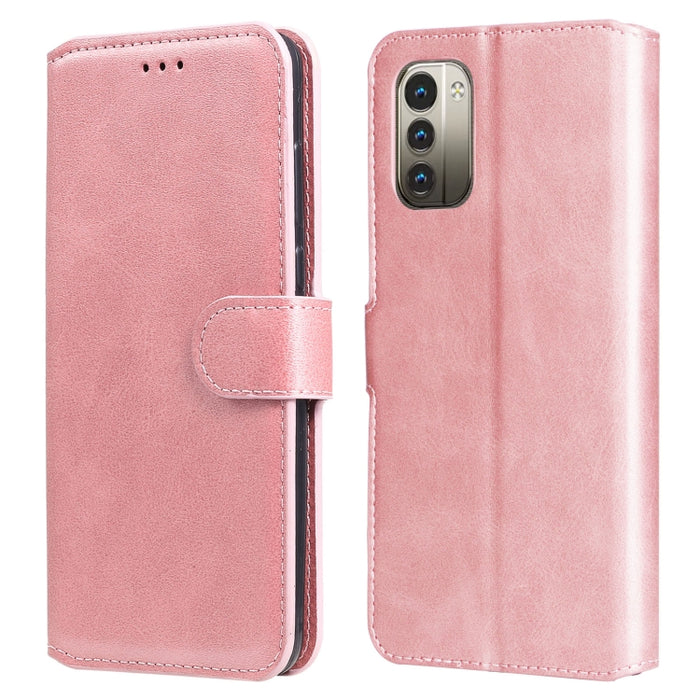 Estuche clásico para teléfono con tapa de cuero con textura de becerro, For Xiaomi Redmi 10C 4G, For Motorola Moto G22, For Nokia G21 / G11, For OPPO Reno7 4G / F21 Pro 4G, For Samsung Galaxy M33 5G Global, For Samsung Galaxy M53 5G, For Xiaomi 12 / 12X
