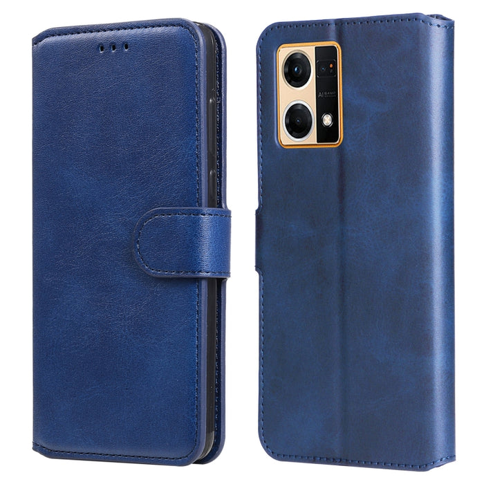 Estuche clásico para teléfono con tapa de cuero con textura de becerro, For Xiaomi Redmi 10C 4G, For Motorola Moto G22, For Nokia G21 / G11, For OPPO Reno7 4G / F21 Pro 4G, For Samsung Galaxy M33 5G Global, For Samsung Galaxy M53 5G, For Xiaomi 12 / 12X