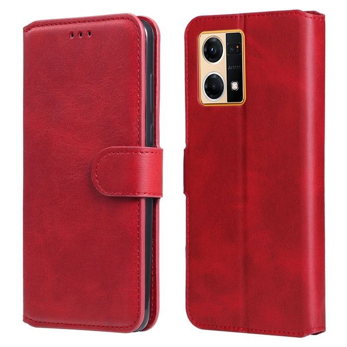 Estuche clásico para teléfono con tapa de cuero con textura de becerro, For Xiaomi Redmi 10C 4G, For Motorola Moto G22, For Nokia G21 / G11, For OPPO Reno7 4G / F21 Pro 4G, For Samsung Galaxy M33 5G Global, For Samsung Galaxy M53 5G, For Xiaomi 12 / 12X