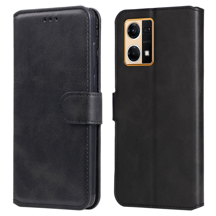Estuche clásico para teléfono con tapa de cuero con textura de becerro, For Xiaomi Redmi 10C 4G, For Motorola Moto G22, For Nokia G21 / G11, For OPPO Reno7 4G / F21 Pro 4G, For Samsung Galaxy M33 5G Global, For Samsung Galaxy M53 5G, For Xiaomi 12 / 12X