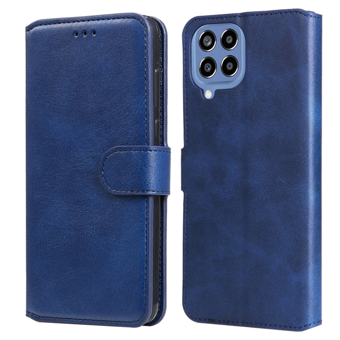 Estuche clásico para teléfono con tapa de cuero con textura de becerro, For Xiaomi Redmi 10C 4G, For Motorola Moto G22, For Nokia G21 / G11, For OPPO Reno7 4G / F21 Pro 4G, For Samsung Galaxy M33 5G Global, For Samsung Galaxy M53 5G, For Xiaomi 12 / 12X