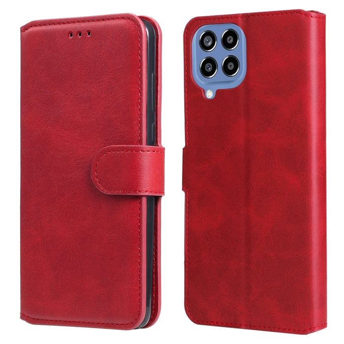 Estuche clásico para teléfono con tapa de cuero con textura de becerro, For Xiaomi Redmi 10C 4G, For Motorola Moto G22, For Nokia G21 / G11, For OPPO Reno7 4G / F21 Pro 4G, For Samsung Galaxy M33 5G Global, For Samsung Galaxy M53 5G, For Xiaomi 12 / 12X