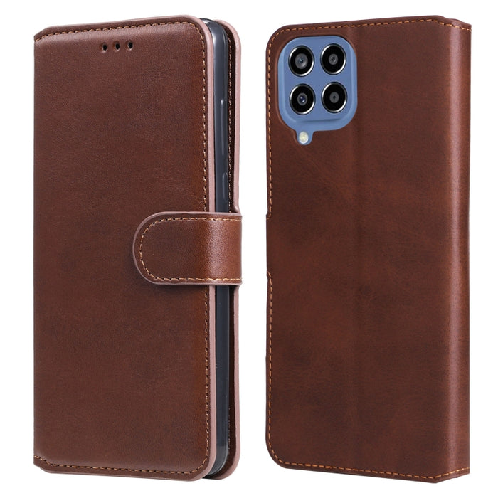 Estuche clásico para teléfono con tapa de cuero con textura de becerro, For Xiaomi Redmi 10C 4G, For Motorola Moto G22, For Nokia G21 / G11, For OPPO Reno7 4G / F21 Pro 4G, For Samsung Galaxy M33 5G Global, For Samsung Galaxy M53 5G, For Xiaomi 12 / 12X