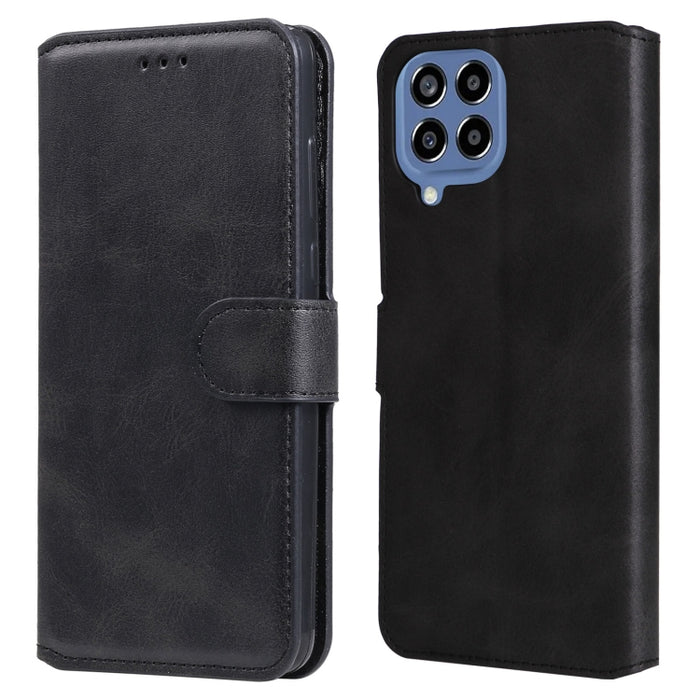 Estuche clásico para teléfono con tapa de cuero con textura de becerro, For Xiaomi Redmi 10C 4G, For Motorola Moto G22, For Nokia G21 / G11, For OPPO Reno7 4G / F21 Pro 4G, For Samsung Galaxy M33 5G Global, For Samsung Galaxy M53 5G, For Xiaomi 12 / 12X