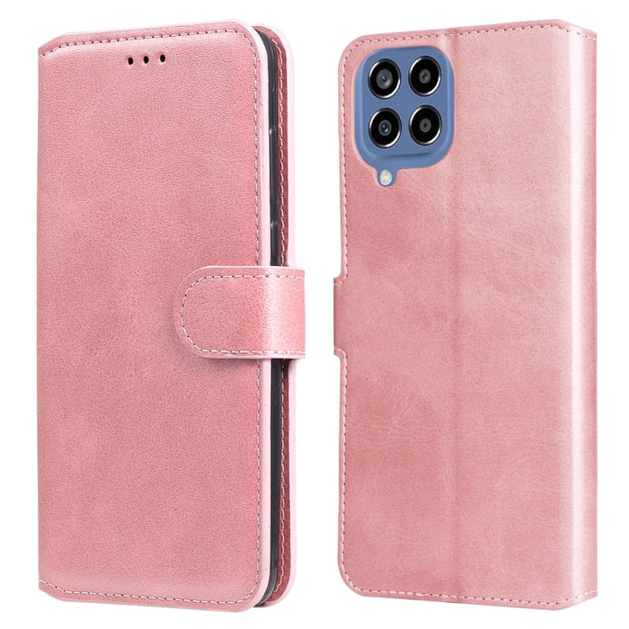 Estuche clásico para teléfono con tapa de cuero con textura de becerro, For Xiaomi Redmi 10C 4G, For Motorola Moto G22, For Nokia G21 / G11, For OPPO Reno7 4G / F21 Pro 4G, For Samsung Galaxy M33 5G Global, For Samsung Galaxy M53 5G, For Xiaomi 12 / 12X