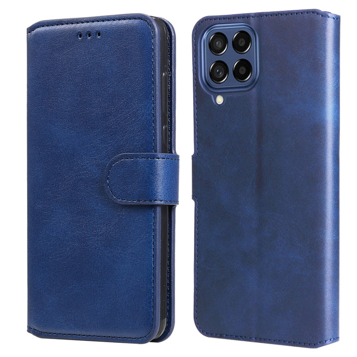 Estuche clásico para teléfono con tapa de cuero con textura de becerro, For Xiaomi Redmi 10C 4G, For Motorola Moto G22, For Nokia G21 / G11, For OPPO Reno7 4G / F21 Pro 4G, For Samsung Galaxy M33 5G Global, For Samsung Galaxy M53 5G, For Xiaomi 12 / 12X