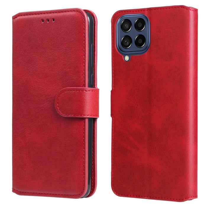 Estuche clásico para teléfono con tapa de cuero con textura de becerro, For Xiaomi Redmi 10C 4G, For Motorola Moto G22, For Nokia G21 / G11, For OPPO Reno7 4G / F21 Pro 4G, For Samsung Galaxy M33 5G Global, For Samsung Galaxy M53 5G, For Xiaomi 12 / 12X
