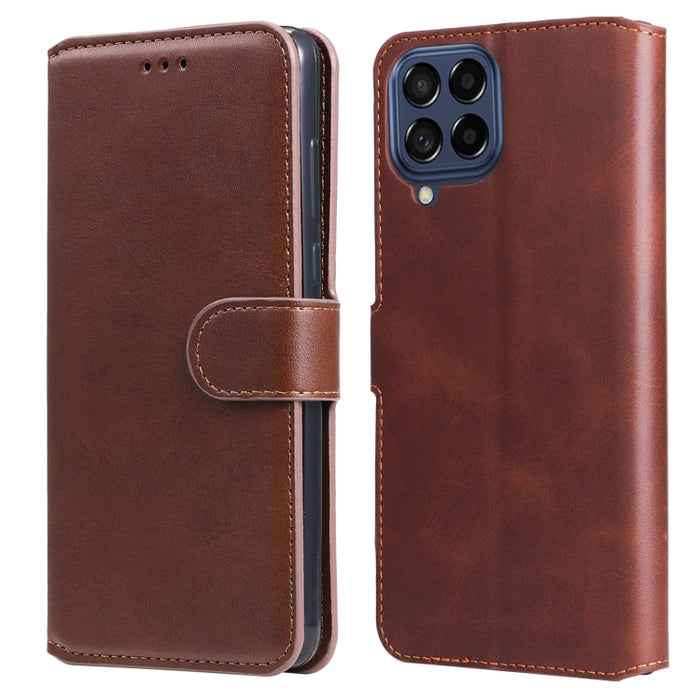 Estuche clásico para teléfono con tapa de cuero con textura de becerro, For Xiaomi Redmi 10C 4G, For Motorola Moto G22, For Nokia G21 / G11, For OPPO Reno7 4G / F21 Pro 4G, For Samsung Galaxy M33 5G Global, For Samsung Galaxy M53 5G, For Xiaomi 12 / 12X