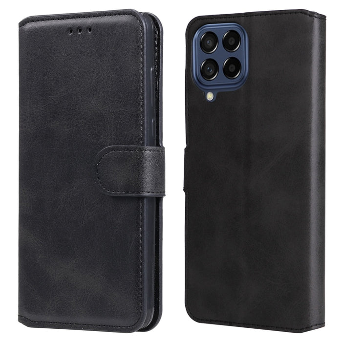 Estuche clásico para teléfono con tapa de cuero con textura de becerro, For Xiaomi Redmi 10C 4G, For Motorola Moto G22, For Nokia G21 / G11, For OPPO Reno7 4G / F21 Pro 4G, For Samsung Galaxy M33 5G Global, For Samsung Galaxy M53 5G, For Xiaomi 12 / 12X