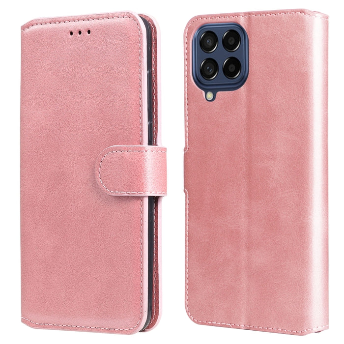 Estuche clásico para teléfono con tapa de cuero con textura de becerro, For Xiaomi Redmi 10C 4G, For Motorola Moto G22, For Nokia G21 / G11, For OPPO Reno7 4G / F21 Pro 4G, For Samsung Galaxy M33 5G Global, For Samsung Galaxy M53 5G, For Xiaomi 12 / 12X