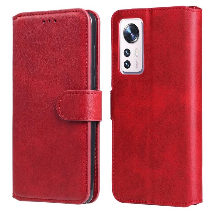 Estuche clásico para teléfono con tapa de cuero con textura de becerro, For Xiaomi Redmi 10C 4G, For Motorola Moto G22, For Nokia G21 / G11, For OPPO Reno7 4G / F21 Pro 4G, For Samsung Galaxy M33 5G Global, For Samsung Galaxy M53 5G, For Xiaomi 12 / 12X