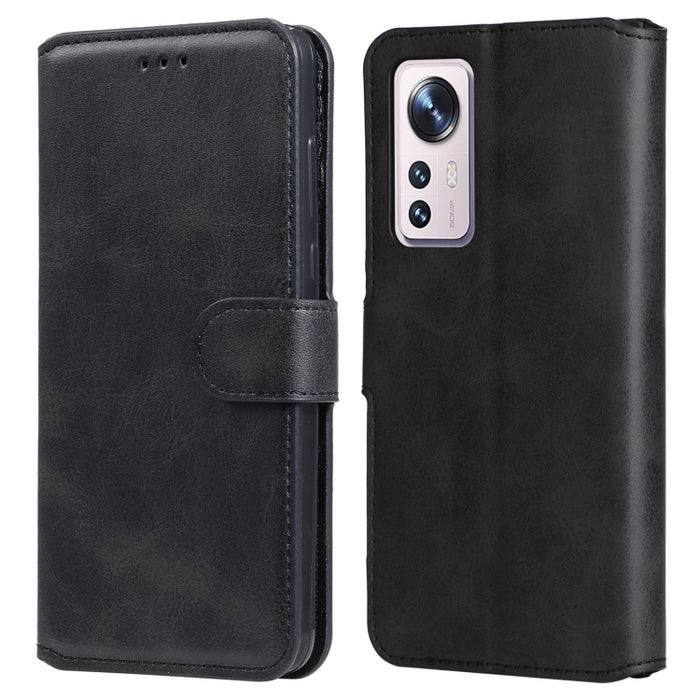 Estuche clásico para teléfono con tapa de cuero con textura de becerro, For Xiaomi Redmi 10C 4G, For Motorola Moto G22, For Nokia G21 / G11, For OPPO Reno7 4G / F21 Pro 4G, For Samsung Galaxy M33 5G Global, For Samsung Galaxy M53 5G, For Xiaomi 12 / 12X