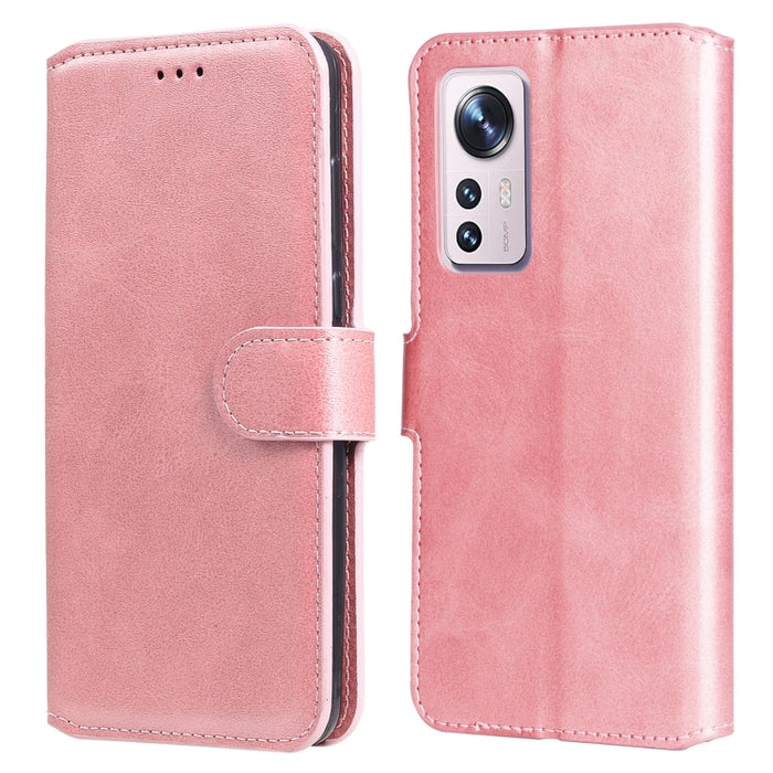 Estuche clásico para teléfono con tapa de cuero con textura de becerro, For Xiaomi Redmi 10C 4G, For Motorola Moto G22, For Nokia G21 / G11, For OPPO Reno7 4G / F21 Pro 4G, For Samsung Galaxy M33 5G Global, For Samsung Galaxy M53 5G, For Xiaomi 12 / 12X
