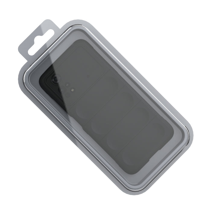 Magic Shield TPU + Estuche para teléfono de franela, For Xiaomi Poco M4 Pro 4G