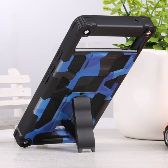 Funda de teléfono con soporte magnético TPU + PC con armadura de camuflaje, For Google Pixel 6a, For Xiaomi Redmi 10A